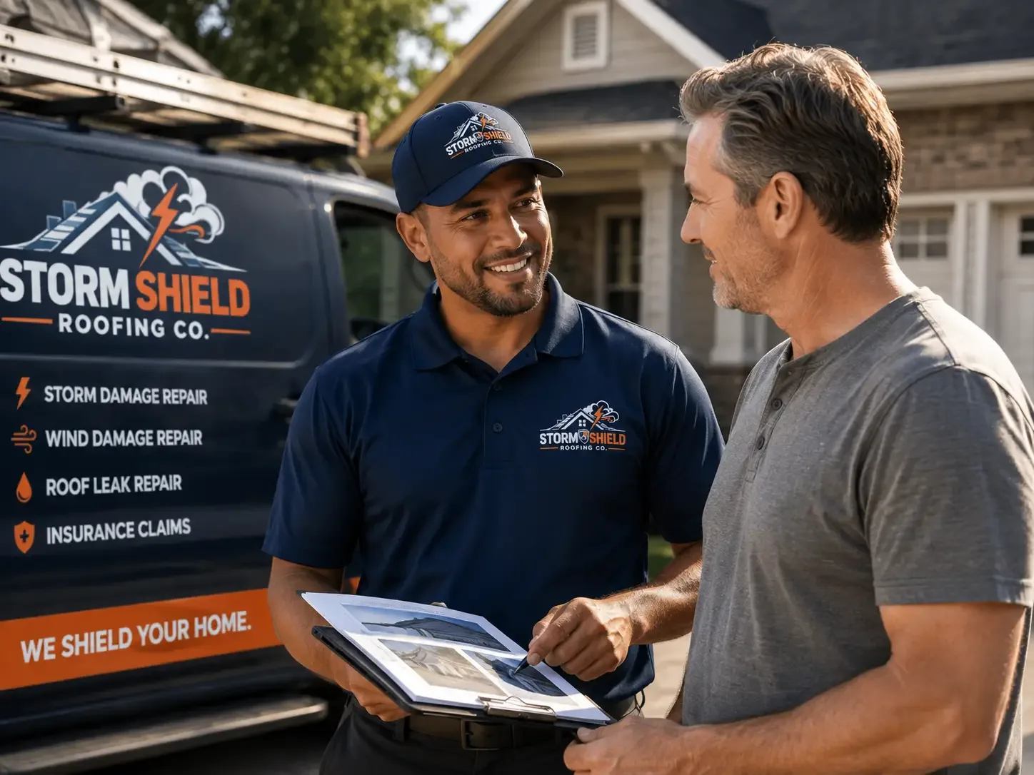 Storm Damage Roof Repair Custer City, OK FAQs