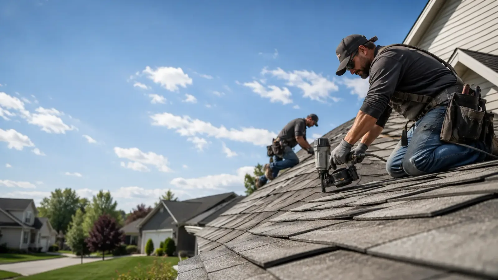 Storm Damage Roof Repair in Custer City, OK near me